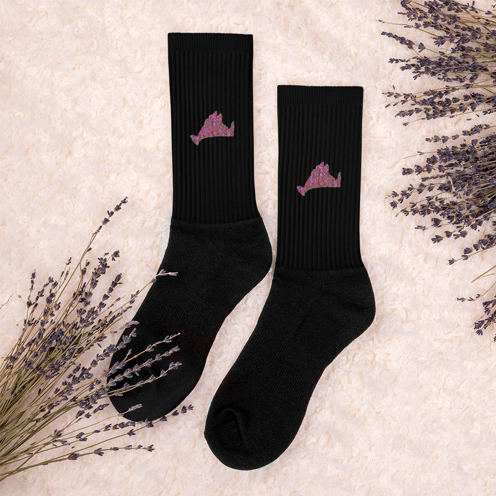 Socks-Kaleidoscope Pink