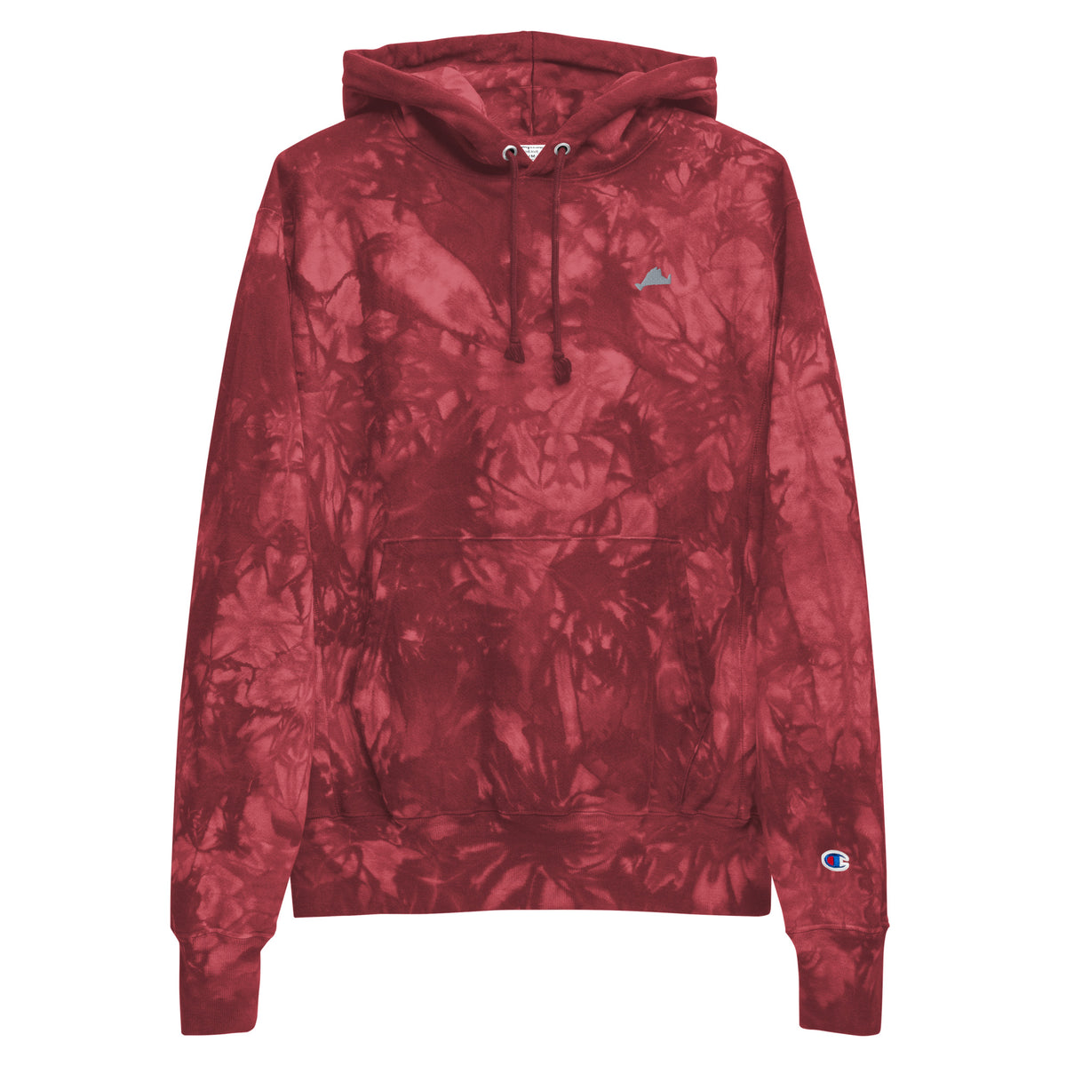 Purple tie dye champion hoodie online