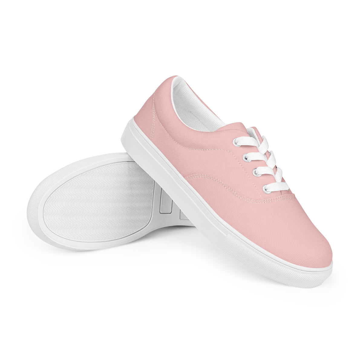 Pink canvas shoes clearance womens