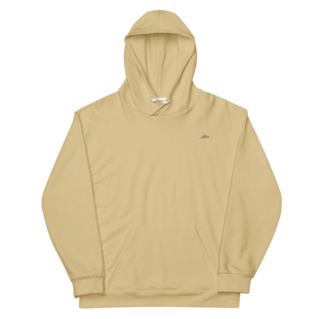 Khaki Hoodie MV Tee Shirts