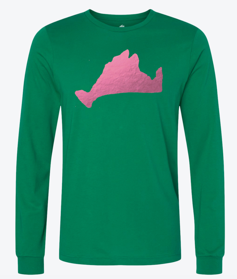 Pink & Green Foil Hoodies, Short and Long Sleeve Tee Shirts