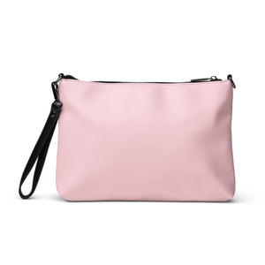 Pink/Green Convertible Crossbody Bag