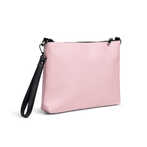 Pink/Green Convertible Crossbody Bag