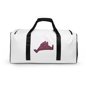 Kaleidoscope Pink Duffle Bag