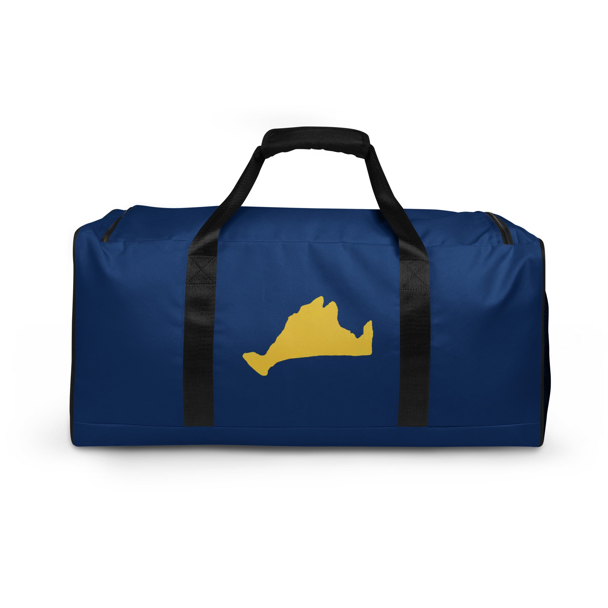 Blue & Gold Duffle bag