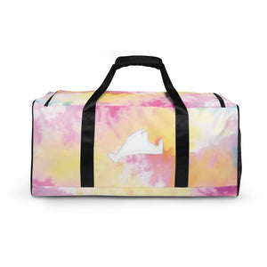 Tie Dye MonoChrome Duffle bag