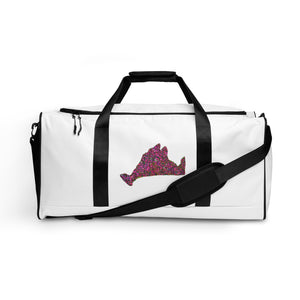 Kaleidoscope Pink Duffle Bag