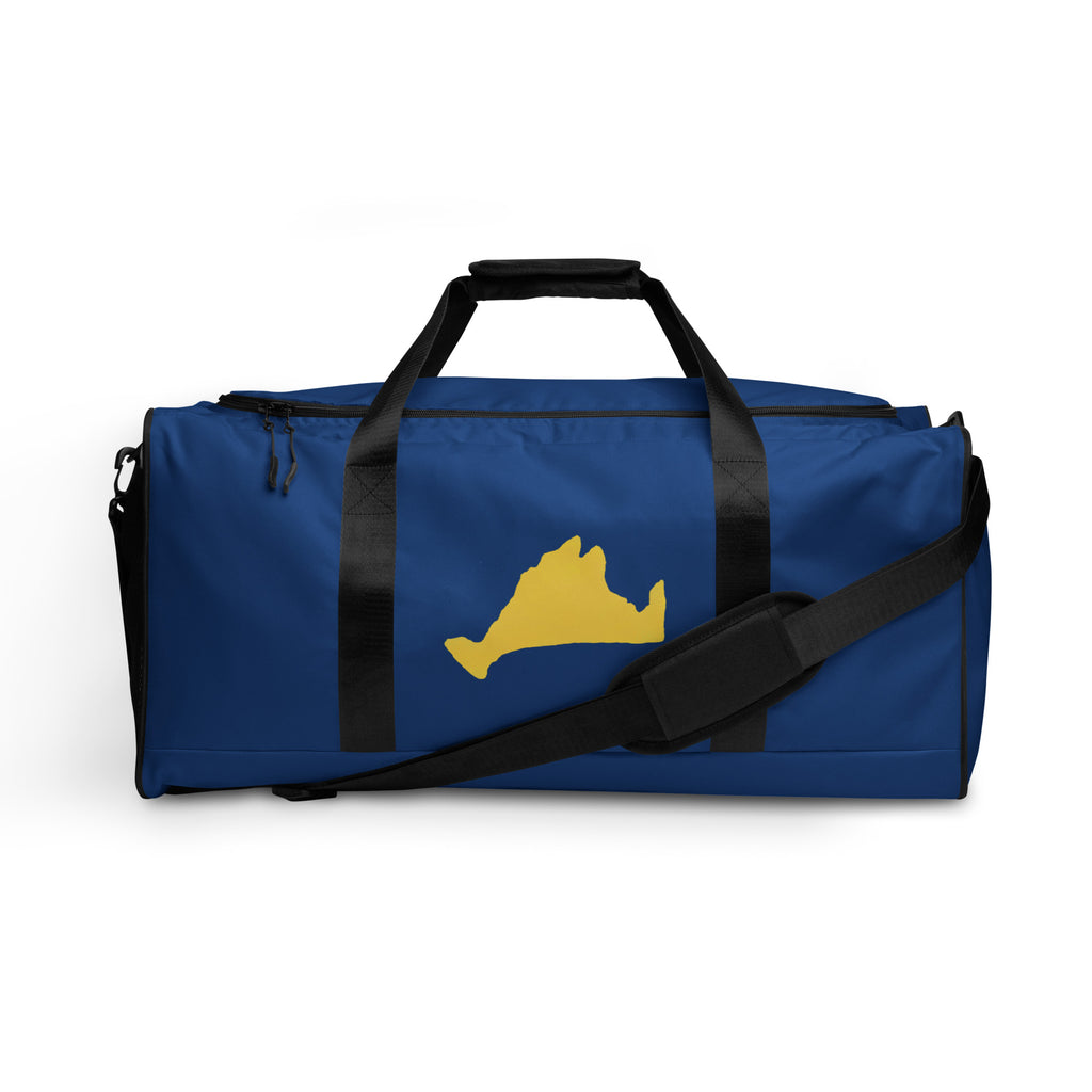 Blue & Gold Duffle bag