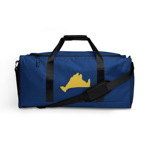 Blue & Gold Duffle bag