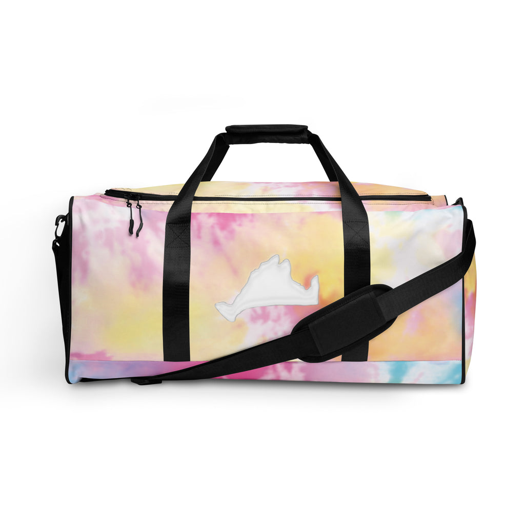 Tie Dye MonoChrome Duffle bag