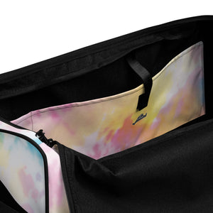 Tie Dye MonoChrome Duffle bag