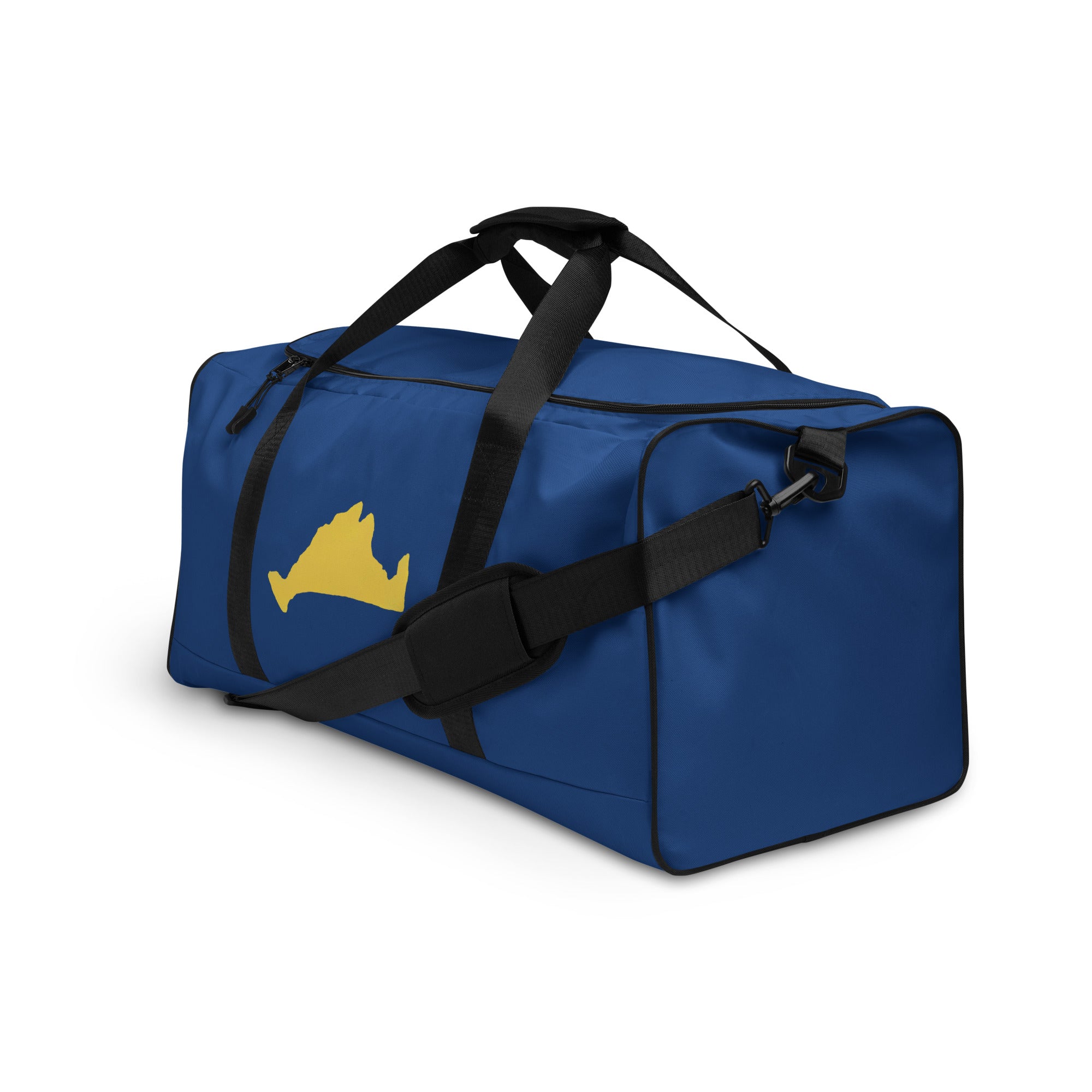 Blue & Gold Duffle bag