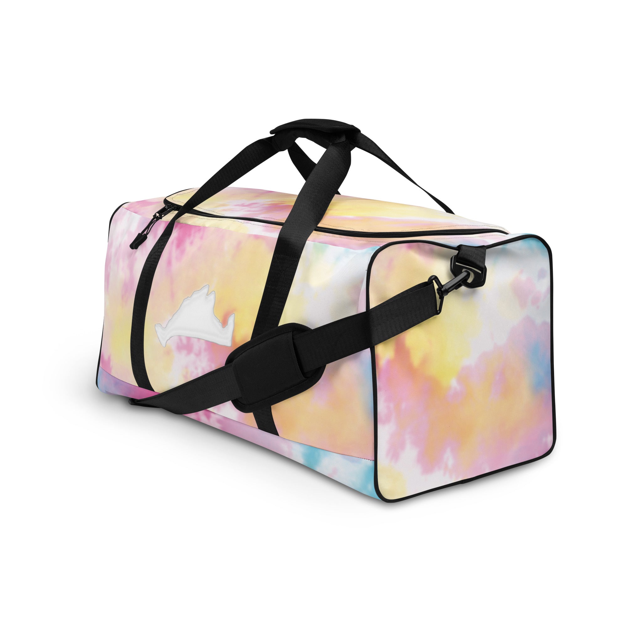 Tie Dye MonoChrome Duffle bag