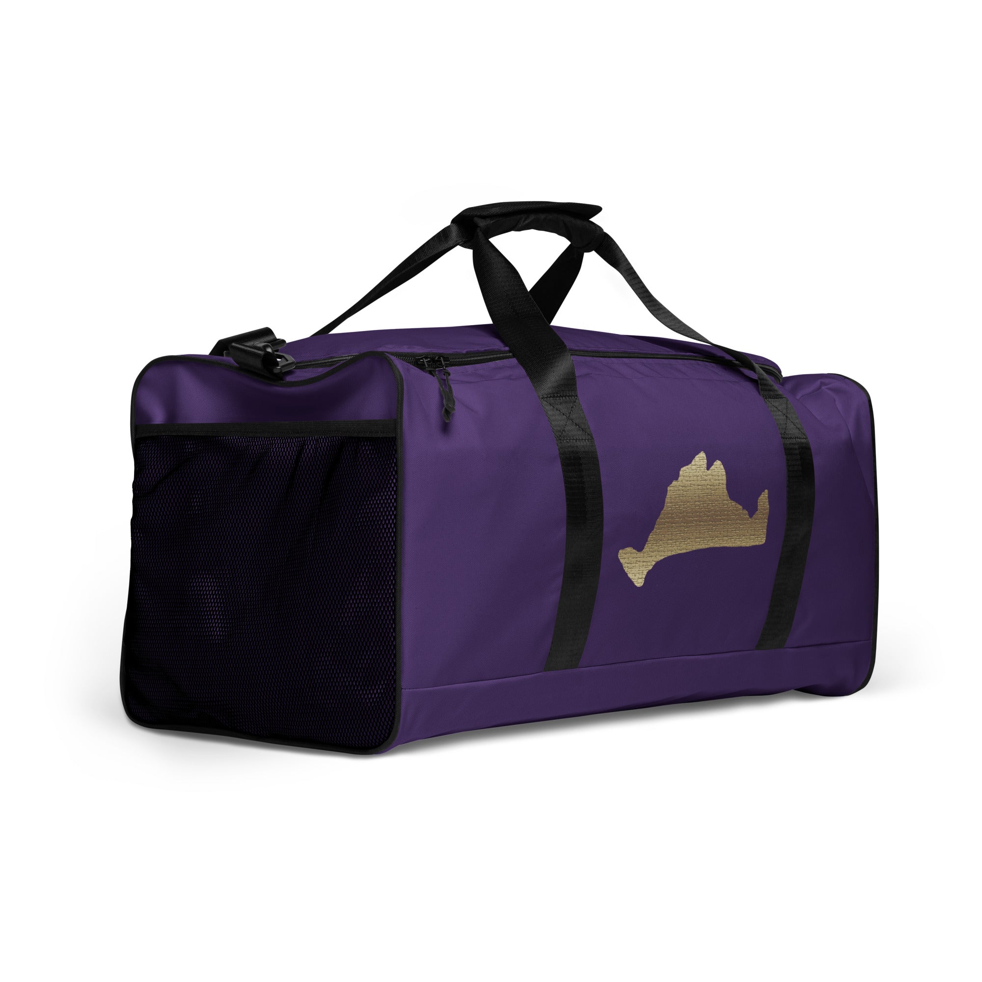 Purple Duffle Bag