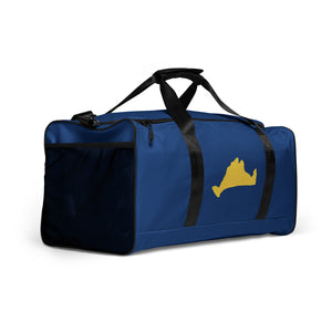 Blue & Gold Duffle bag