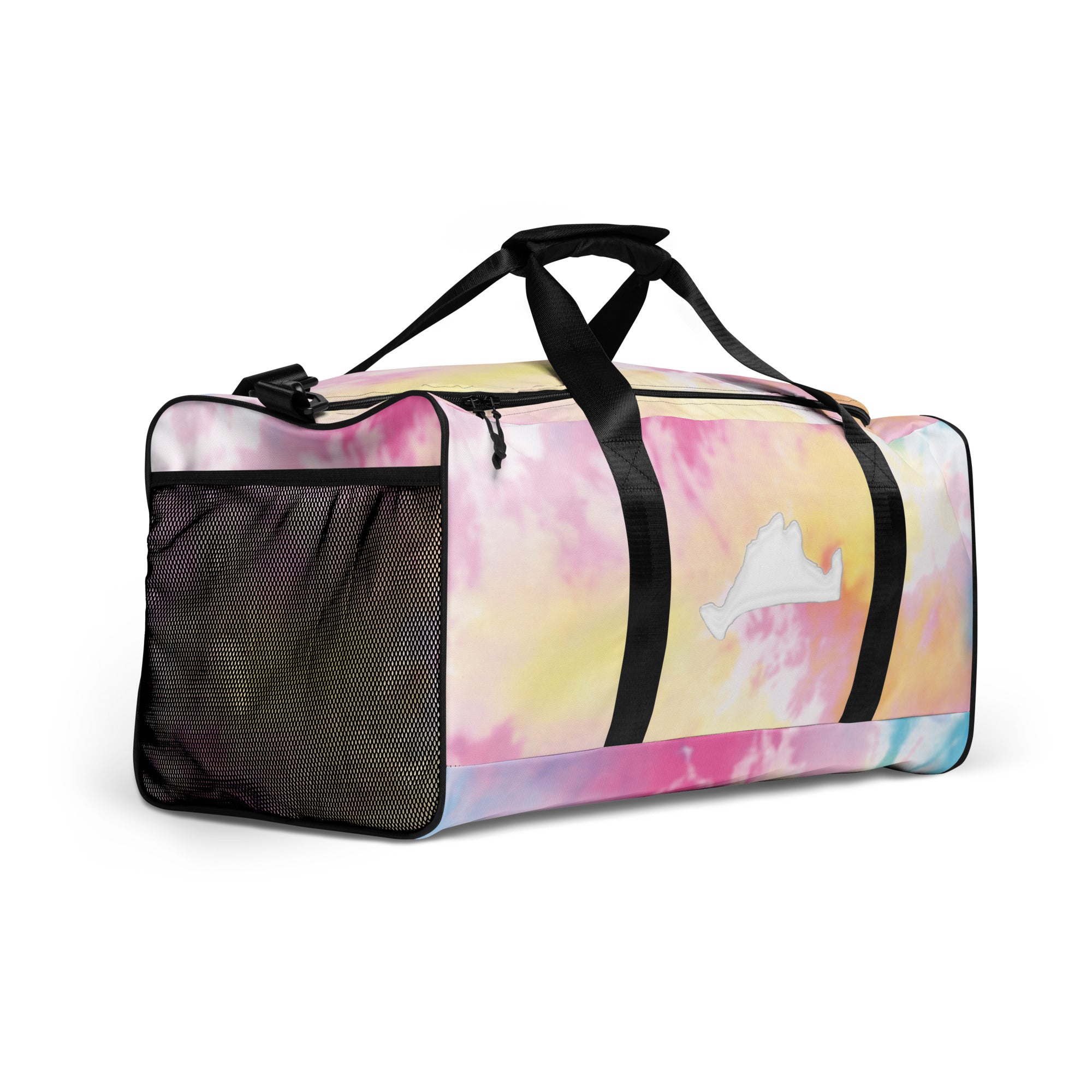 Tie Dye MonoChrome Duffle bag