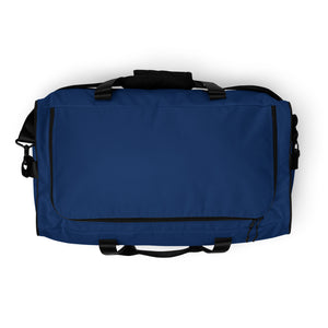 Blue & Gold Duffle bag