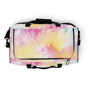 Tie Dye MonoChrome Duffle bag