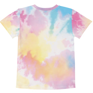 Tie Dye Toddler/Kids Tee Shirts