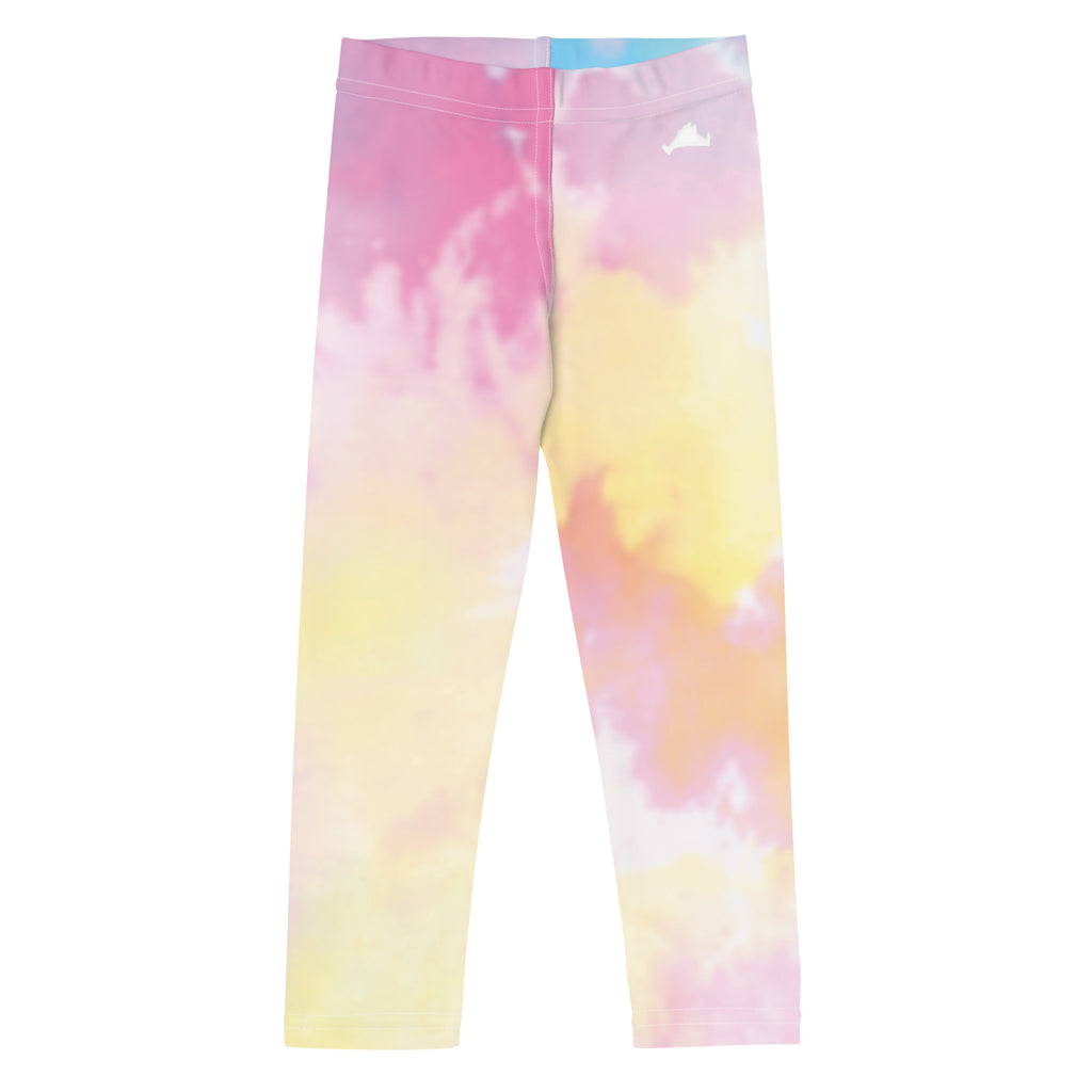 Tie Dye MonoChrome-Kid's Leggings