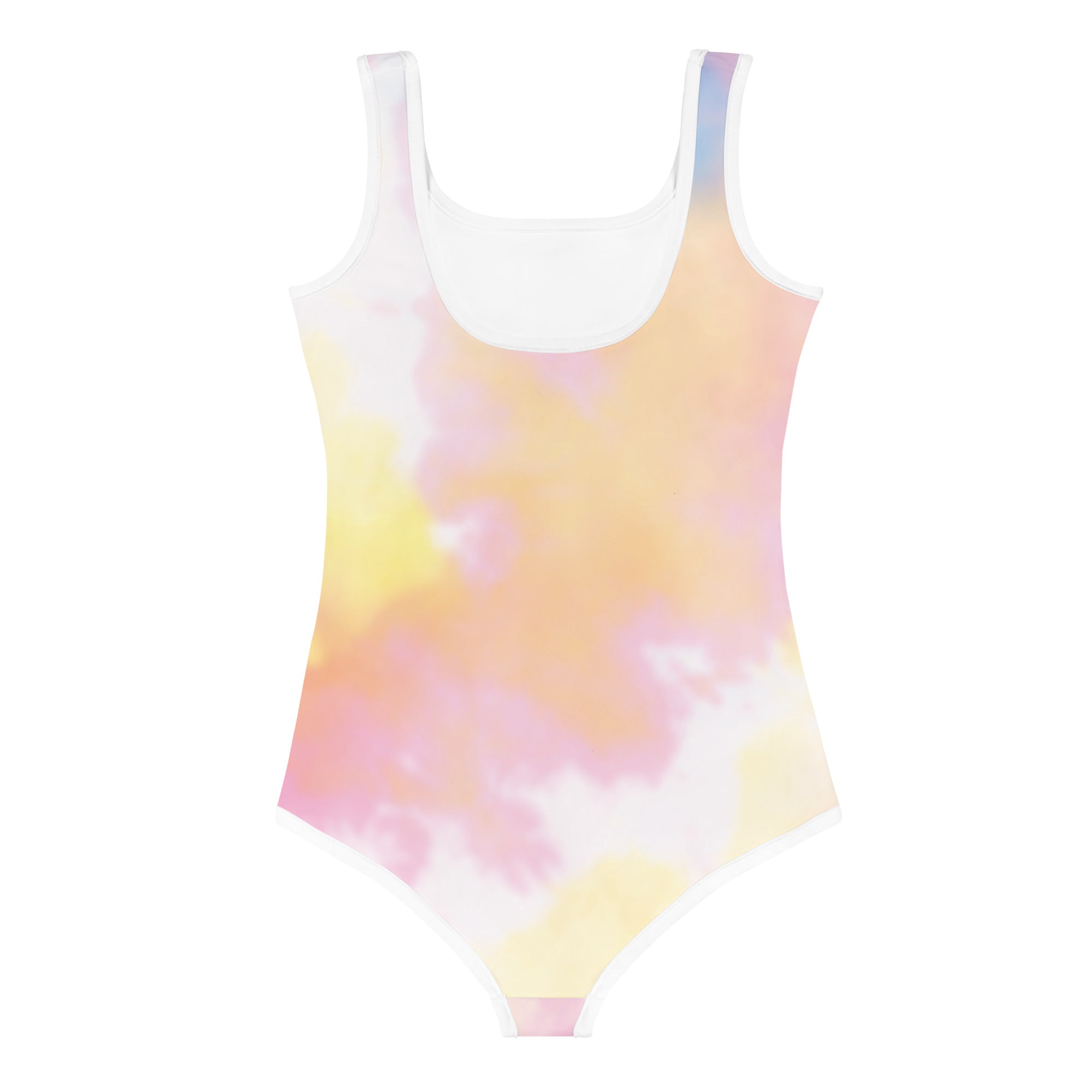 Tie Dye Kids Swimsuit