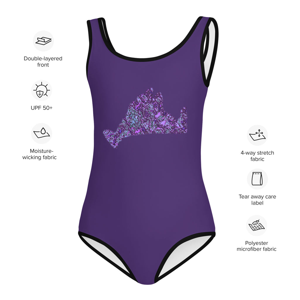 Amethyst Kids Swimsuit