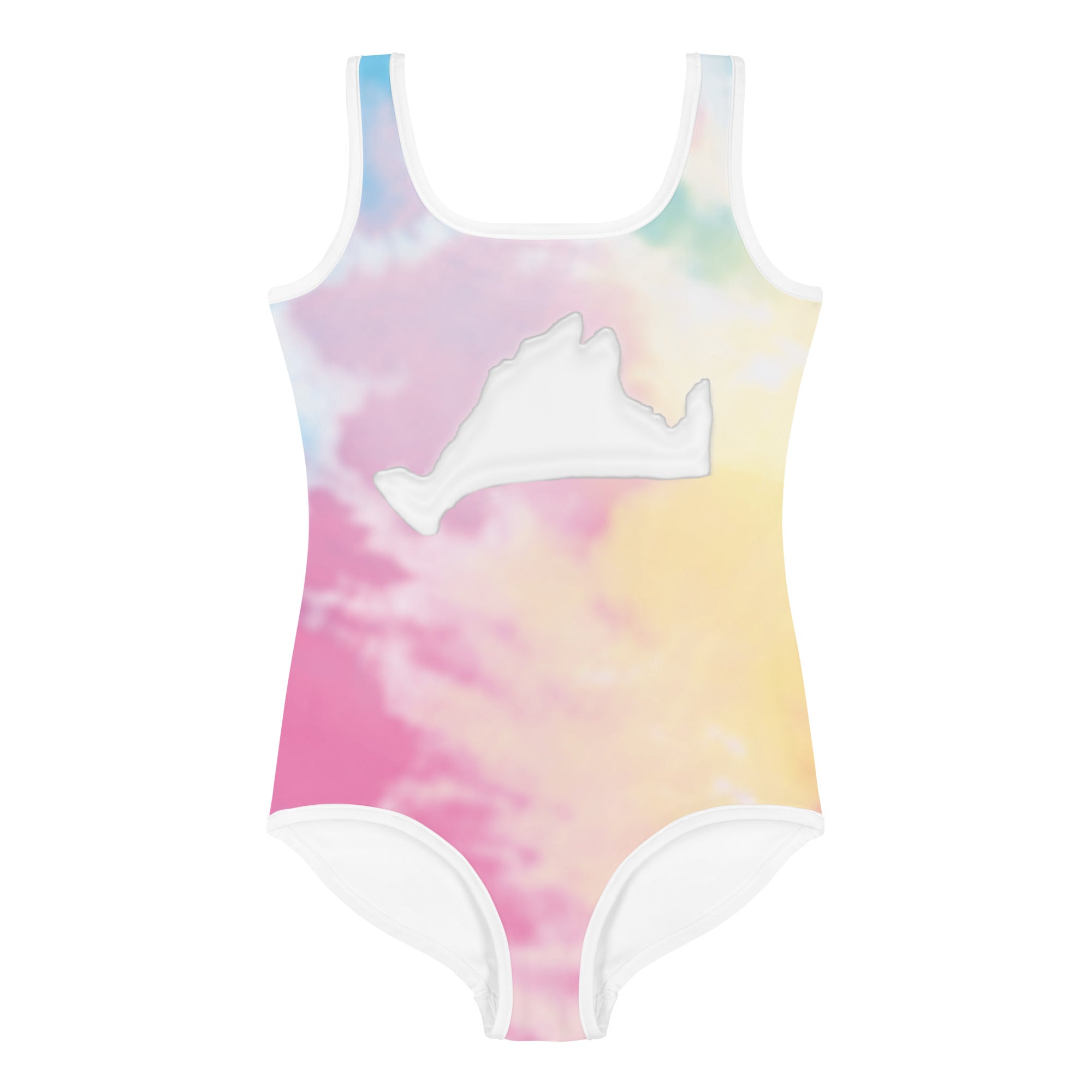 Tie Dye Kids Swimsuit