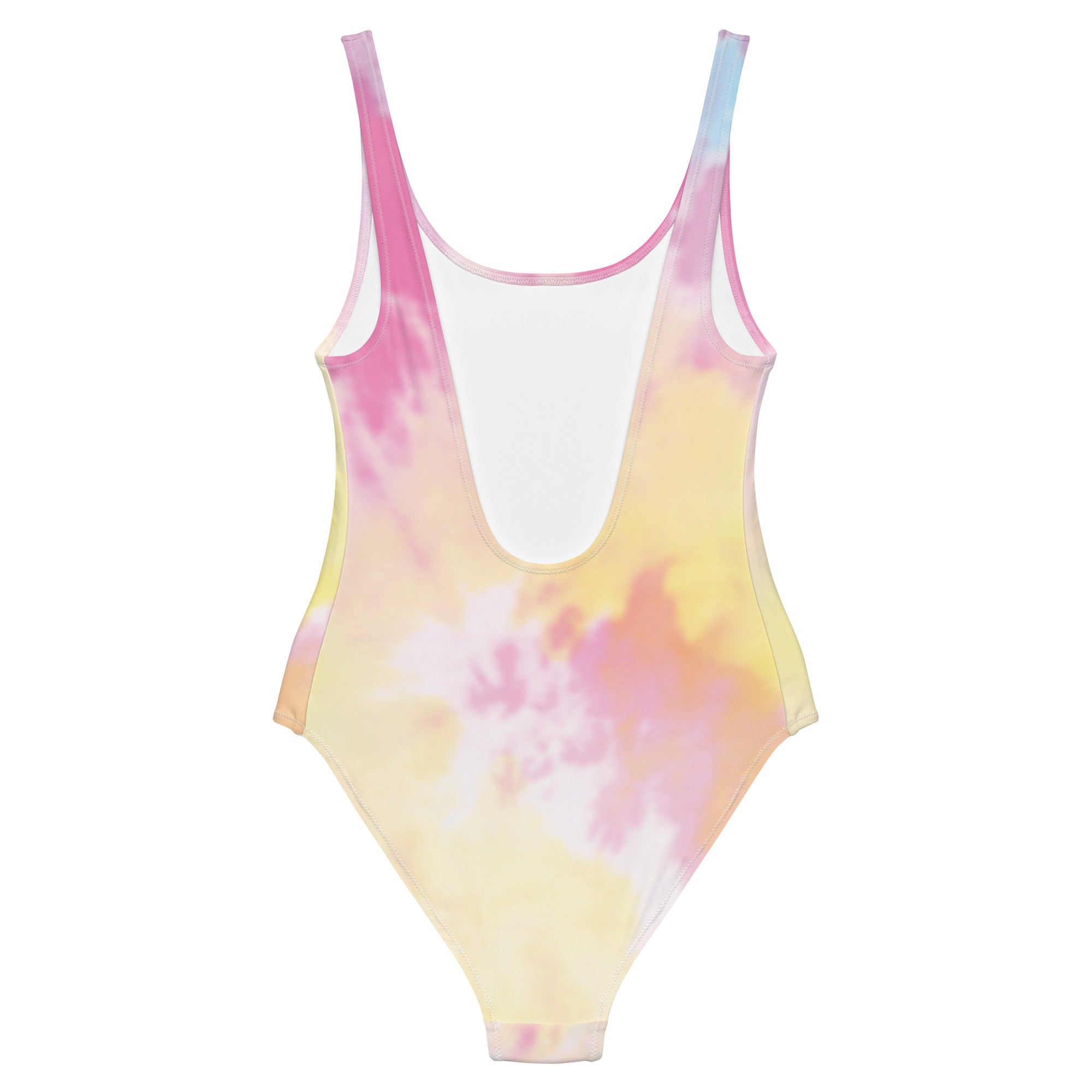 Tie Dye One-Piece Swimsuit