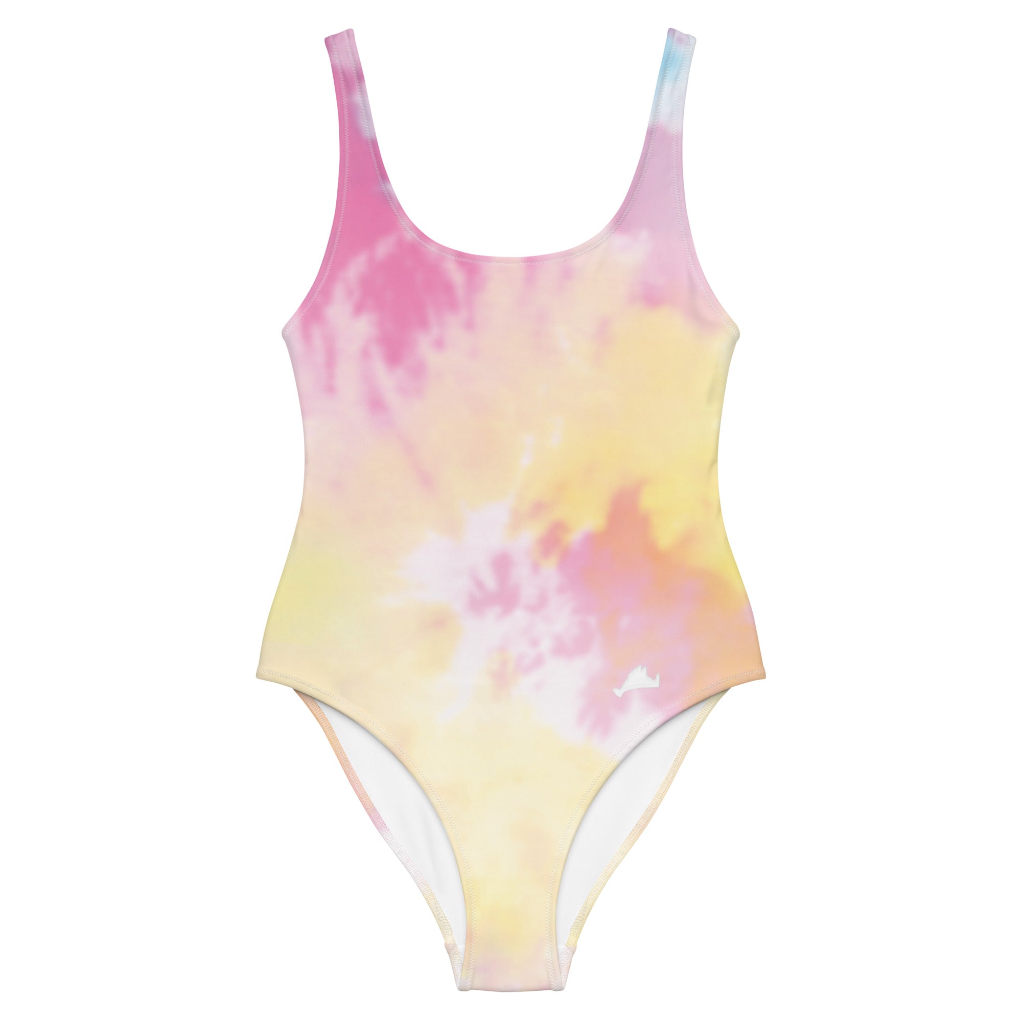 Tie Dye One-Piece Swimsuit