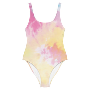 Tie Dye One-Piece Swimsuit