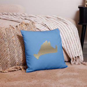 Blue Sand Premium Pillow Case