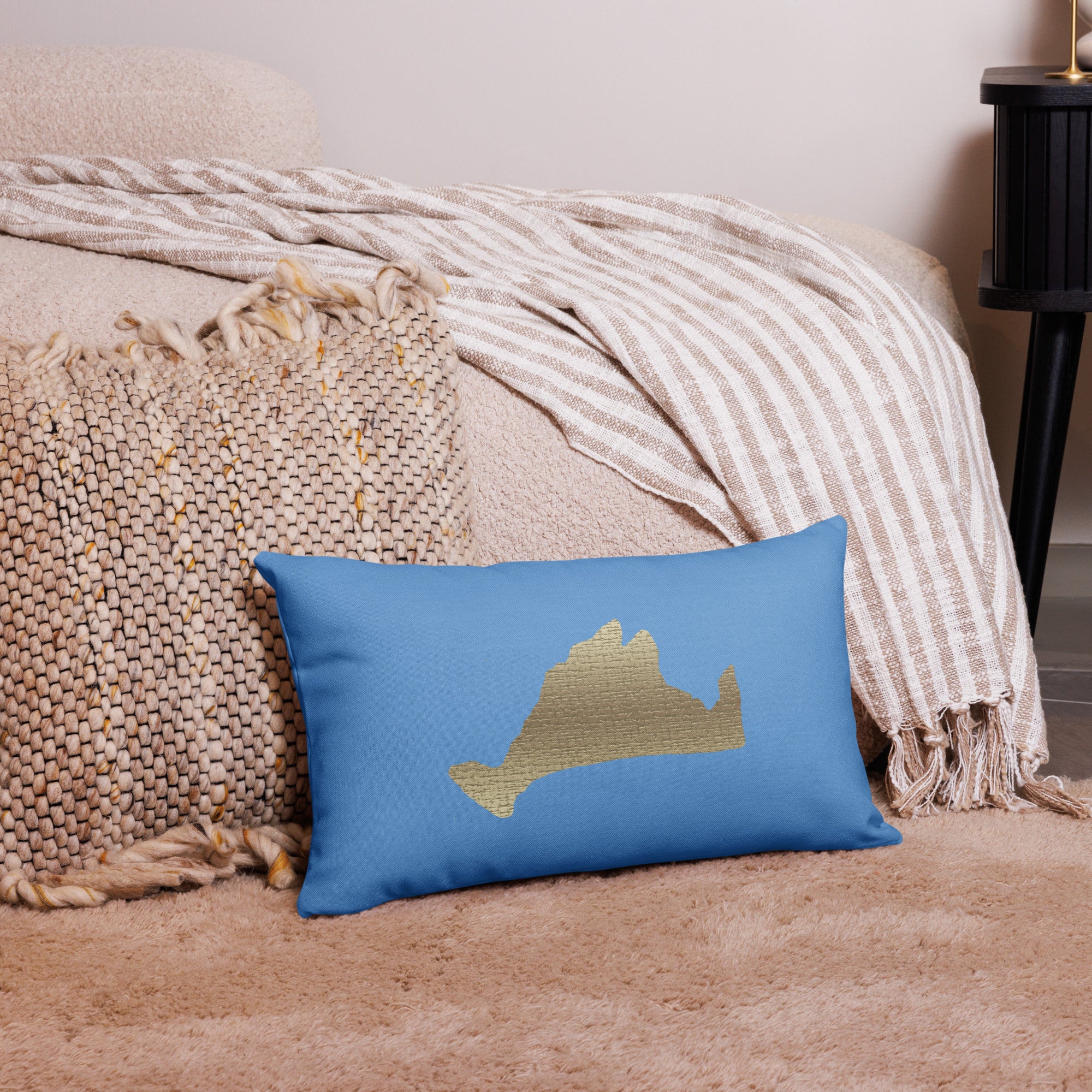 Blue Sand Premium Pillow Case