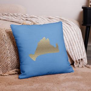Blue Sand Premium Pillow Case