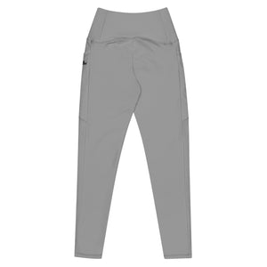 Grey Leggings with Pockets