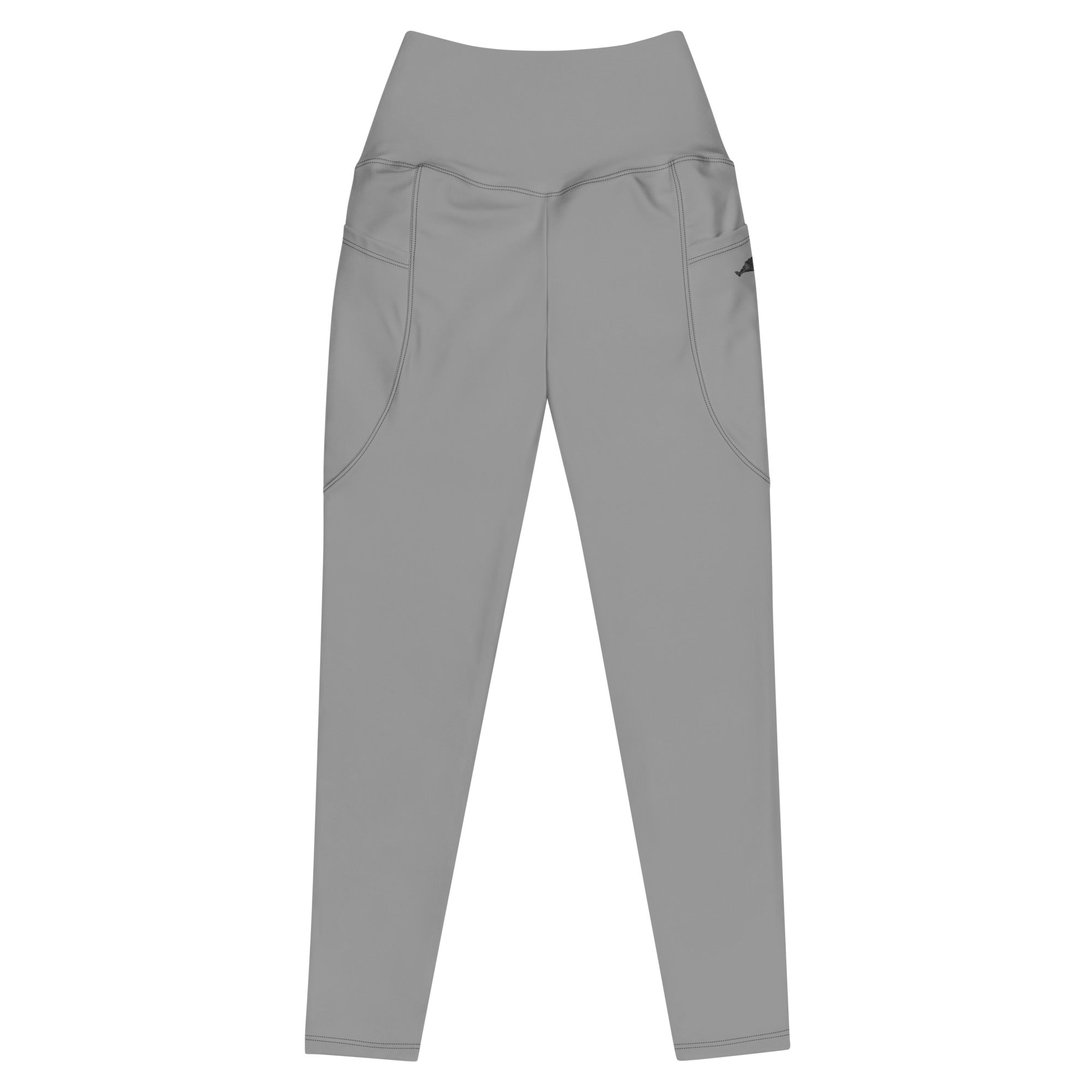 Grey Leggings with Pockets