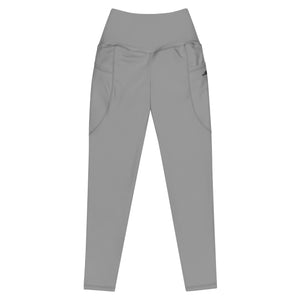 Grey Leggings with Pockets