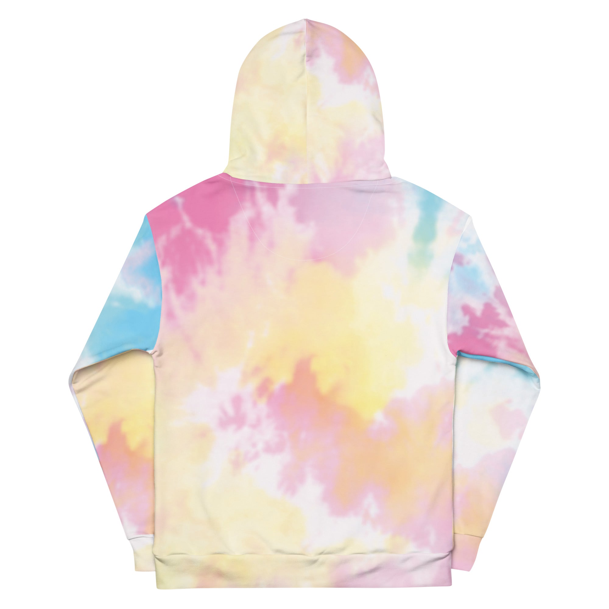 Tie Dye MonoChrome Unisex Hoodie