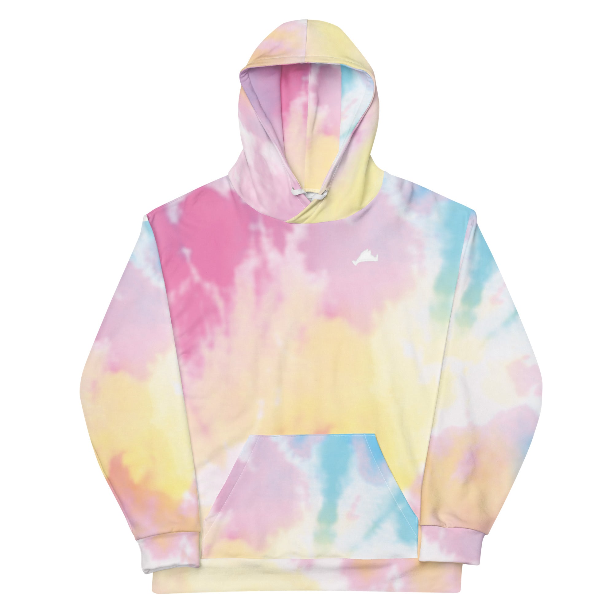 Tie Dye MonoChrome Unisex Hoodie