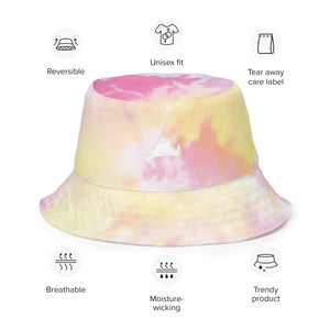 Reversible Bucket Tie Dye