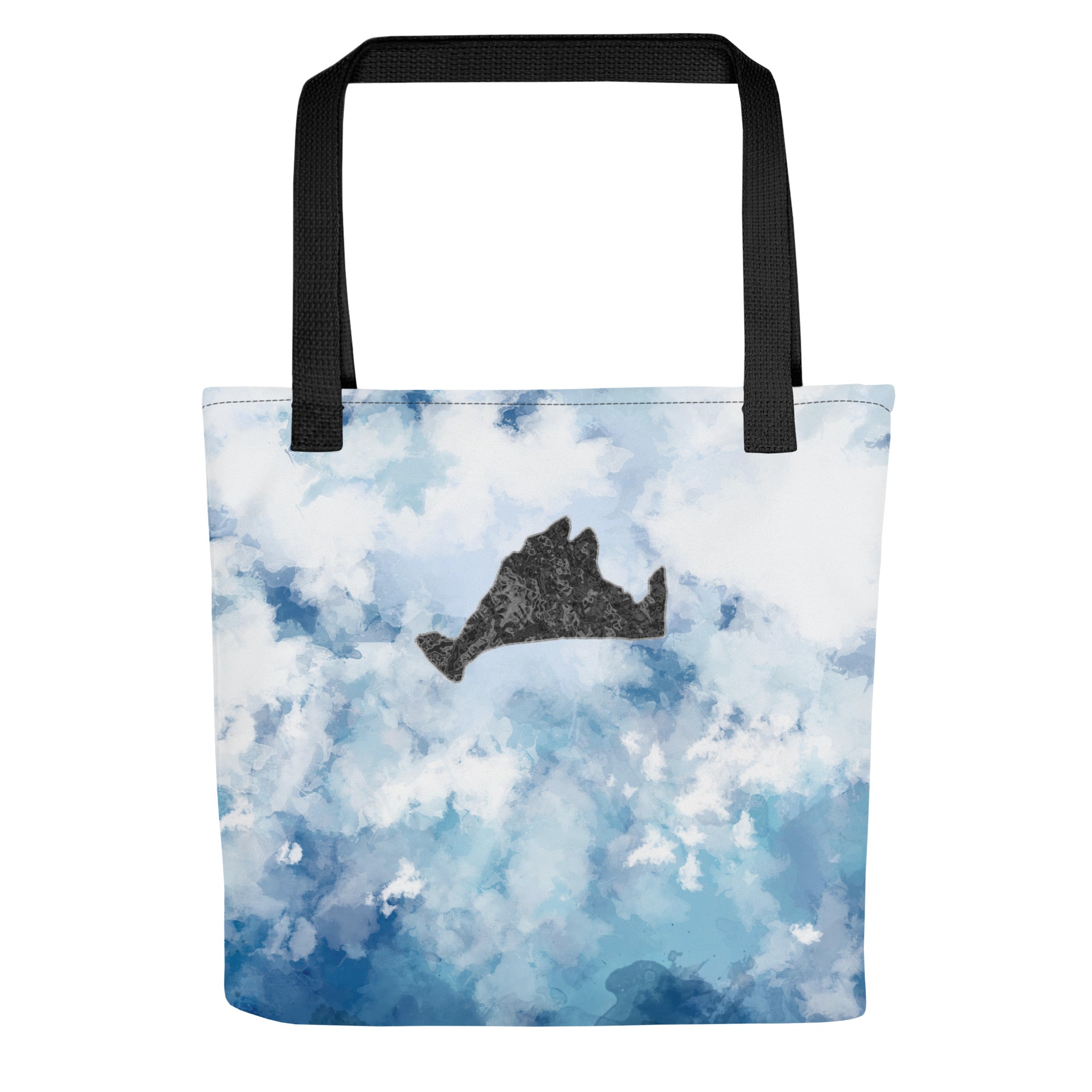 Blue WaterColors Tote bag