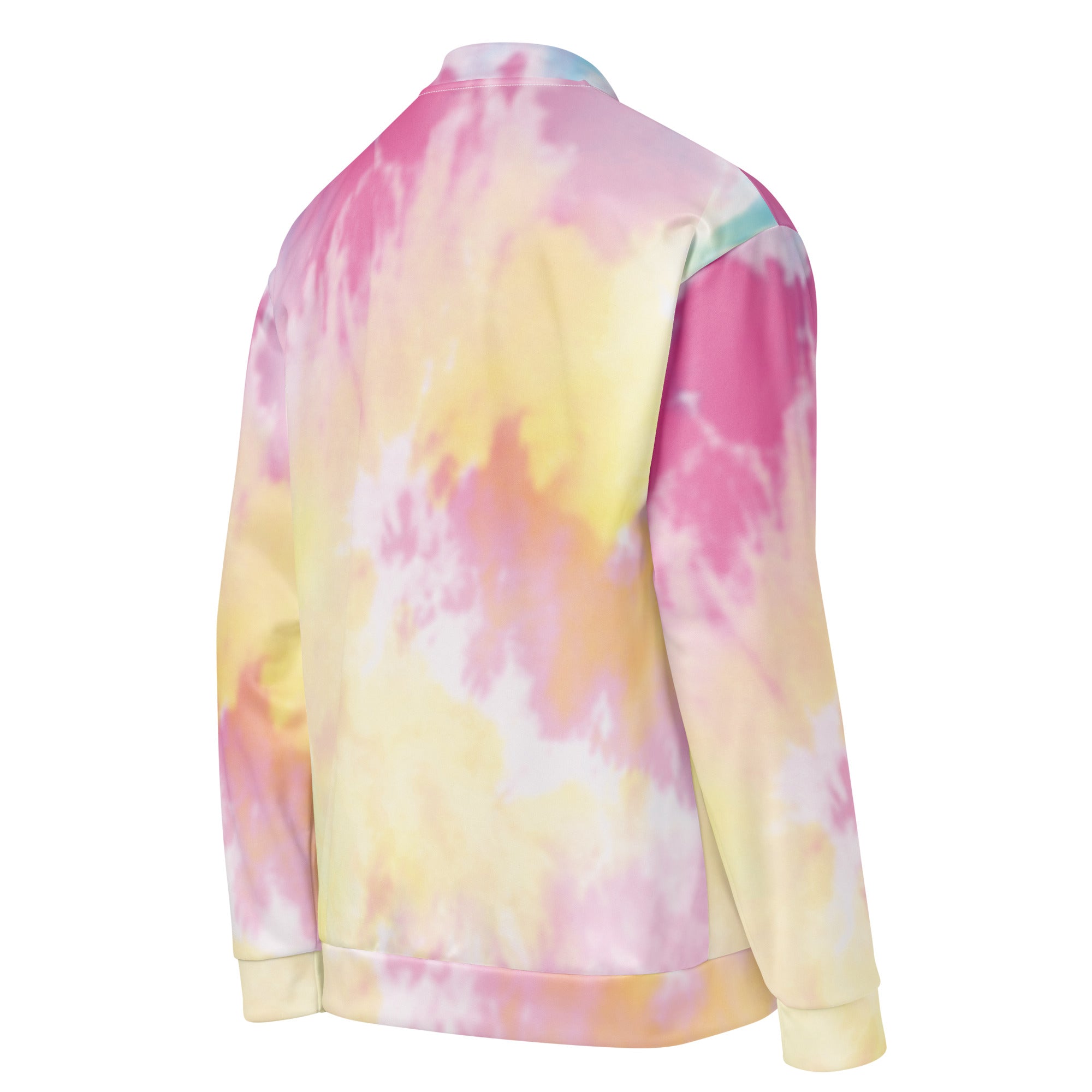 Tie Dye Unisex Bomber Jacket