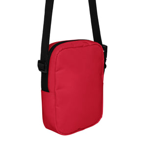 Red/White Crossbody Bag