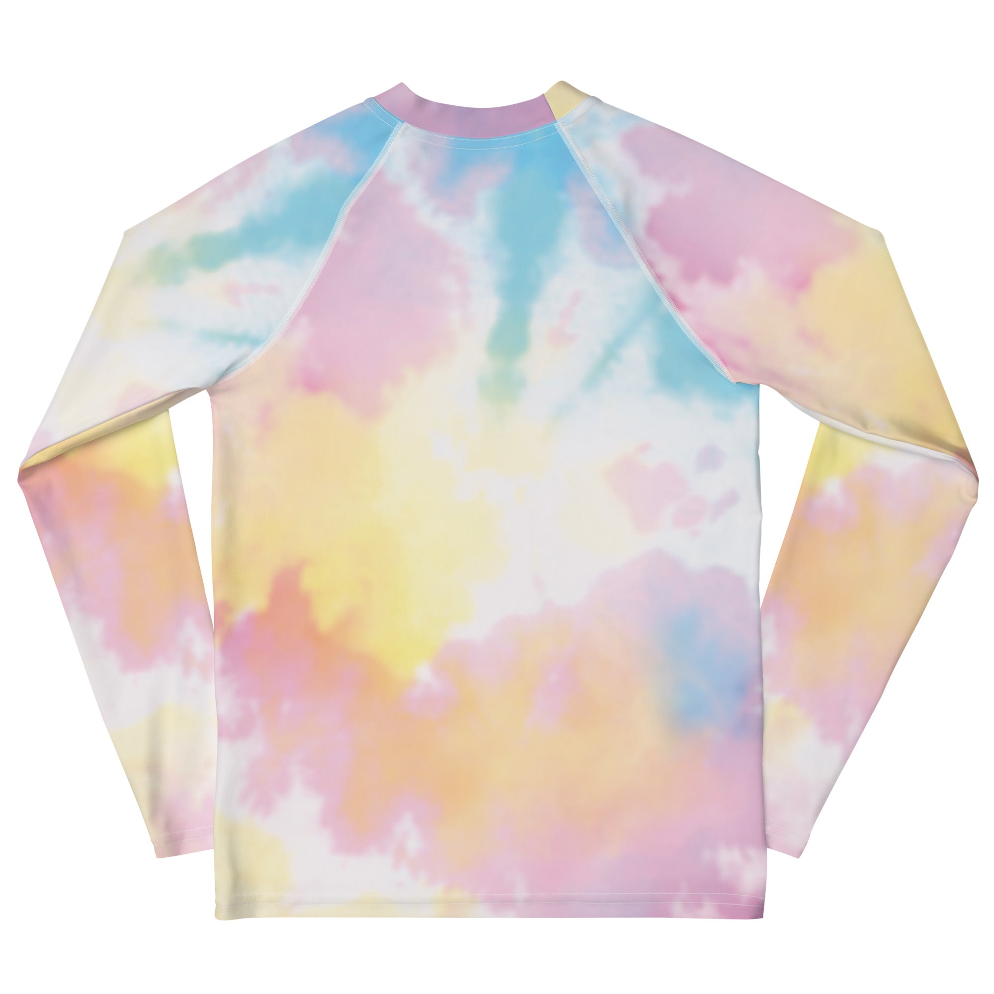 Tie Dye Youth Rash Guard