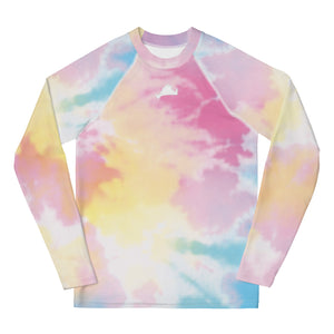 Tie Dye Youth Rash Guard