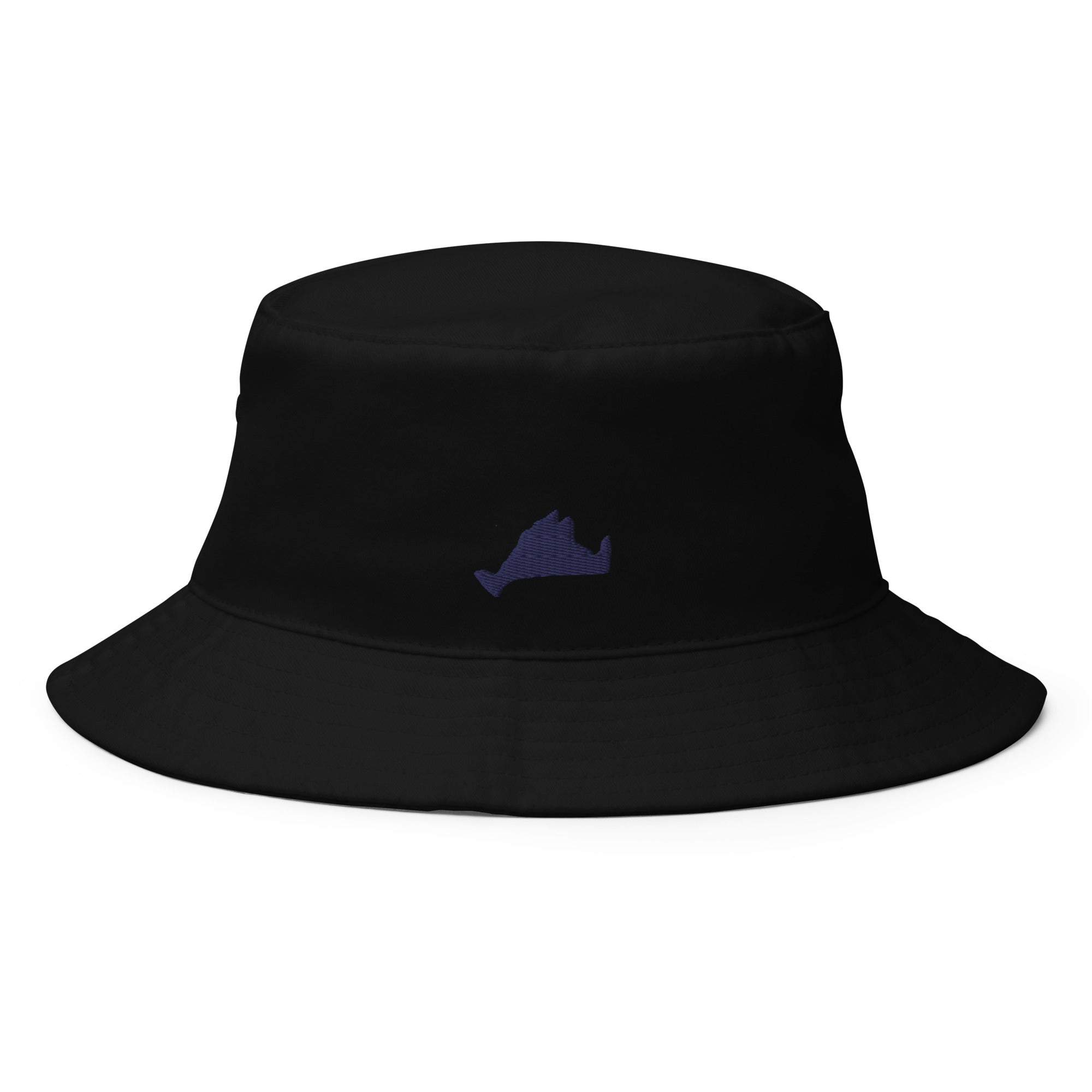 Navy Island Large Bucket Hat