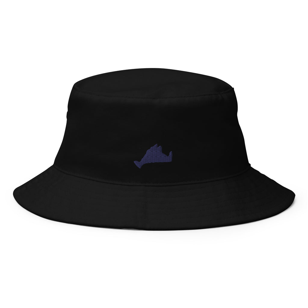 Navy Island Large Bucket Hat