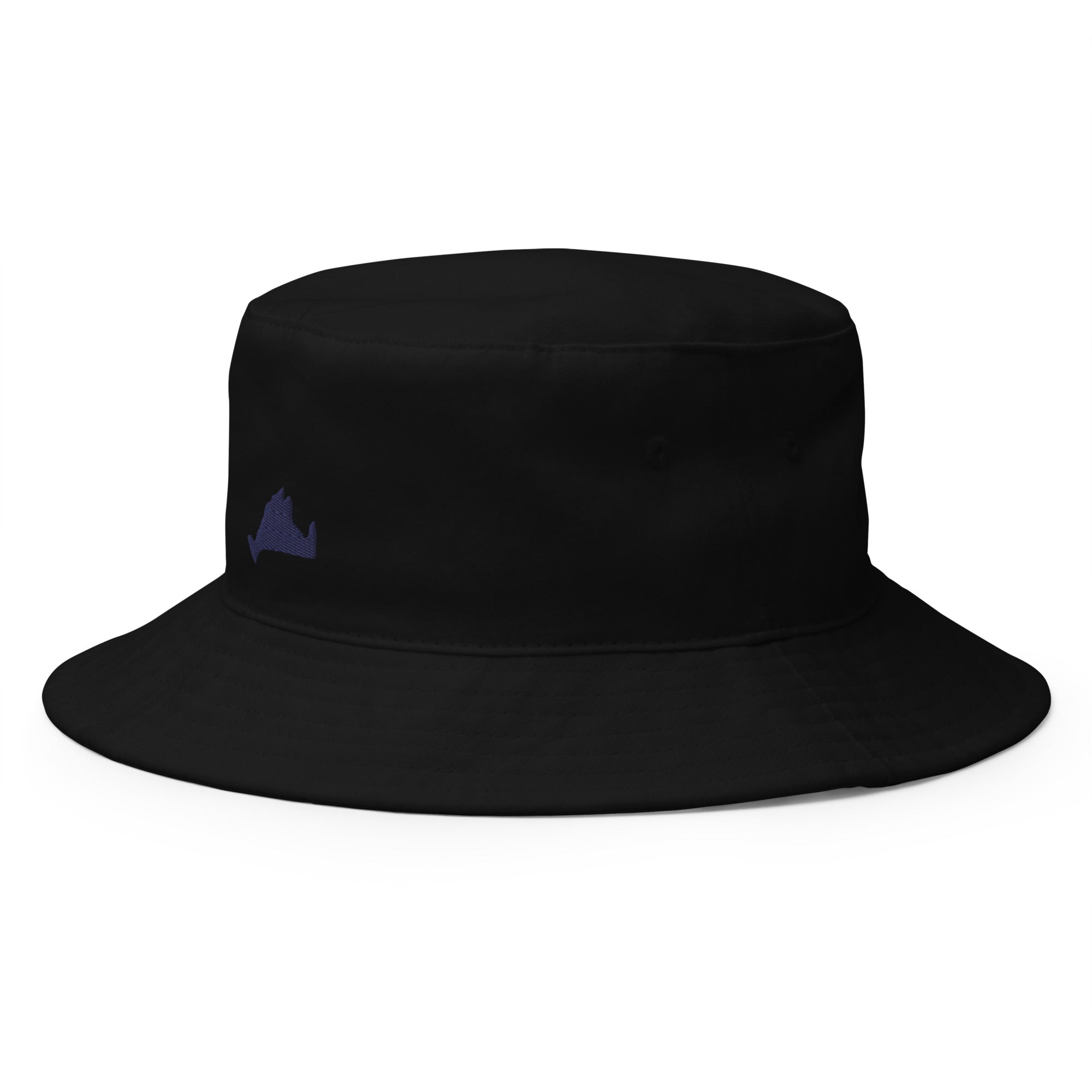 Navy Island Large Bucket Hat