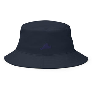 Navy Island Large Bucket Hat