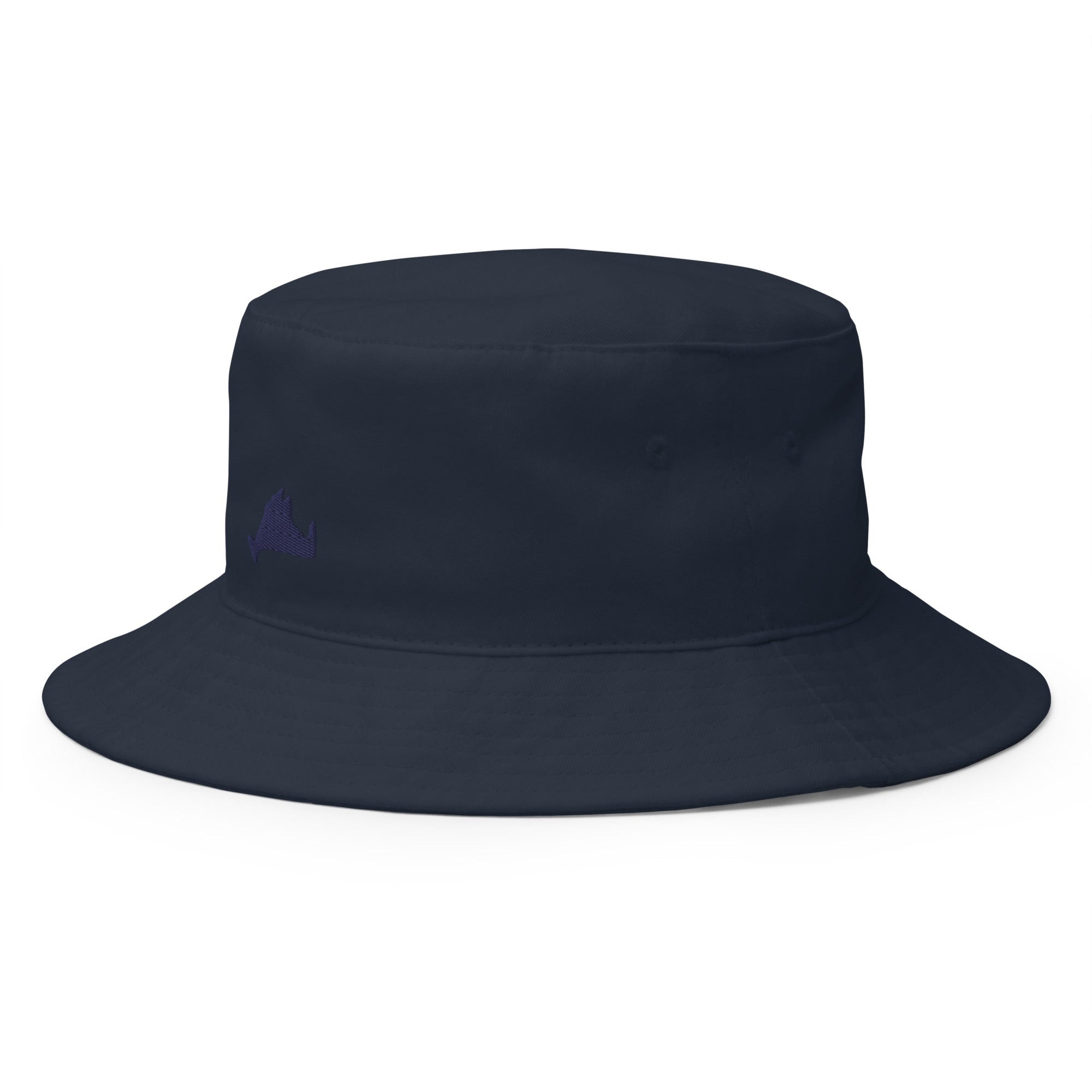 Navy Island Large Bucket Hat