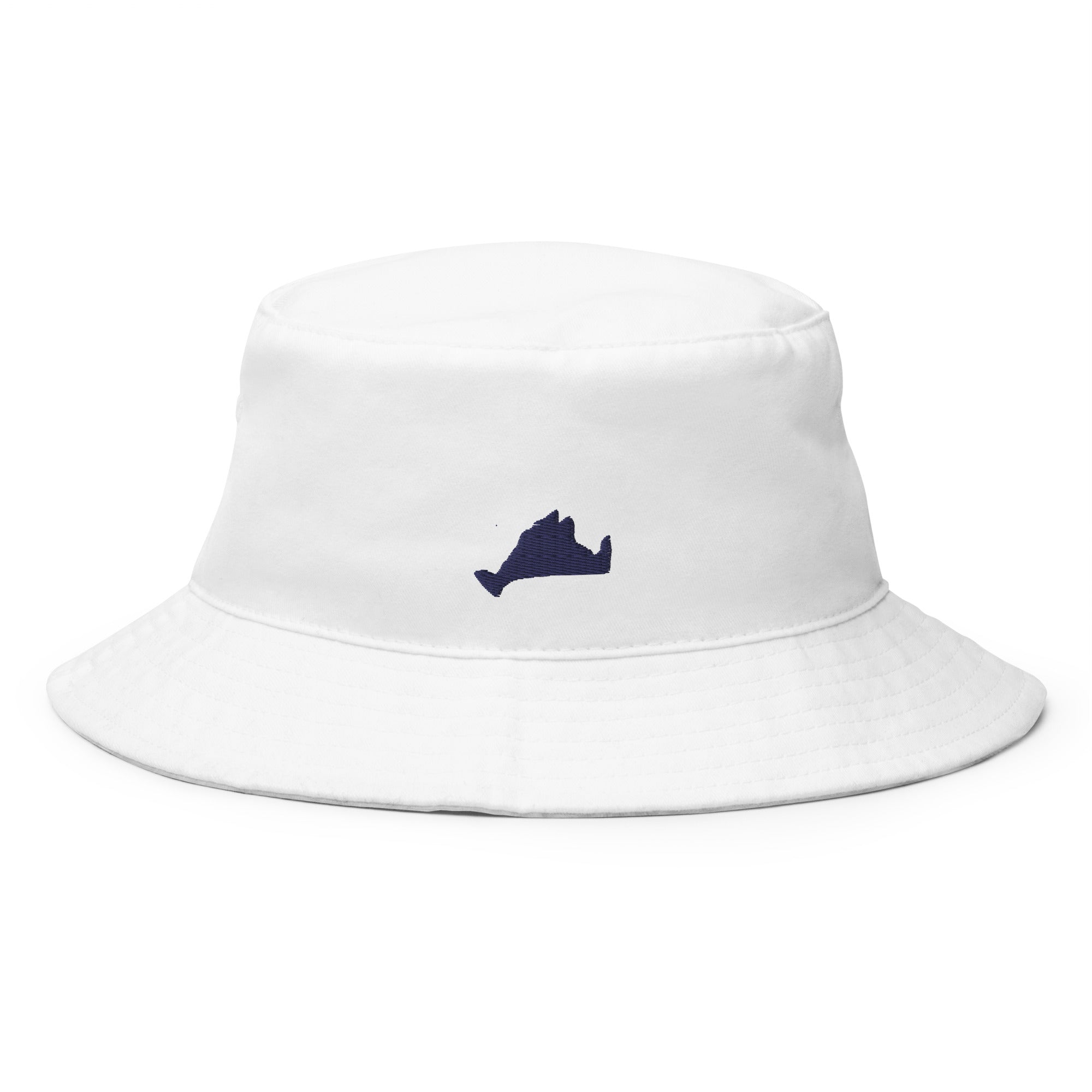 Navy Island Large Bucket Hat